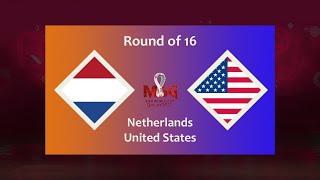 Netherlands VS United States | Prediction Match | FIFA World Cup Qatar 2022™ | FIFA 22