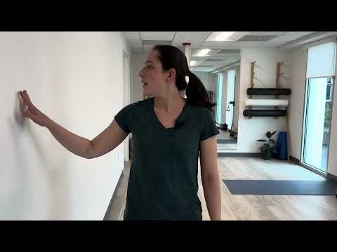 Walking head turn--Vestibular home exercise