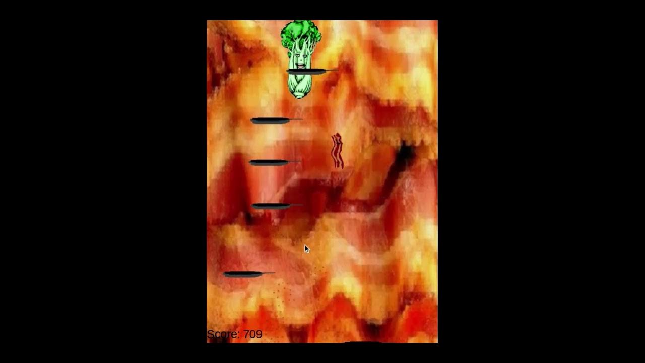 bacon jump gameplay 6k points YouTube