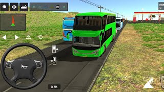 Euro Bus Driving Game Public Transportation 2024 -  Indonesia Bus Simulator Android Gameplay #1918 screenshot 1