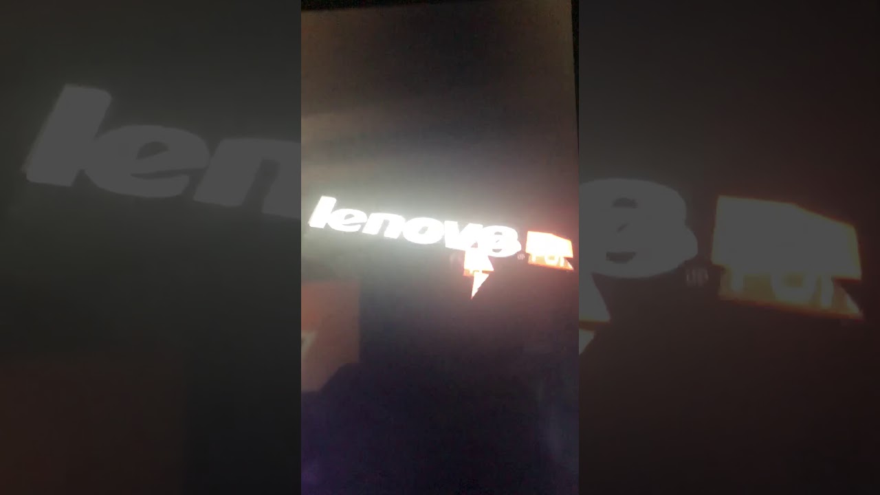 Lenovo boot - YouTube
