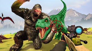 ألعاب الديناصورات: ألعاب صيد دينو- ألعاب تريكس على نظام أندرويد screenshot 5