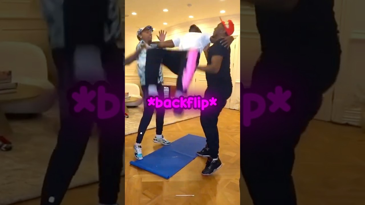 Kai Cenat Tries Backflip 😭🙏