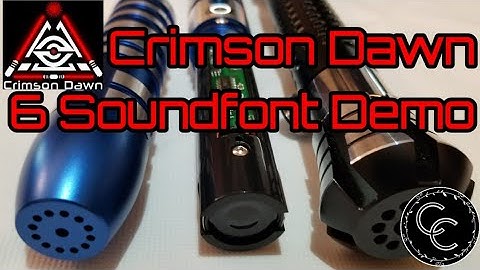 Crimson Dawn - All 6 Soundfonts Demo