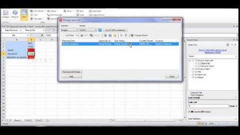How to use Hyperion Planning approvals functionality to take control of your planning process