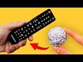 I regret Not having learned this SECRET sooner! Easy way to REPAIR any TV Remote Control