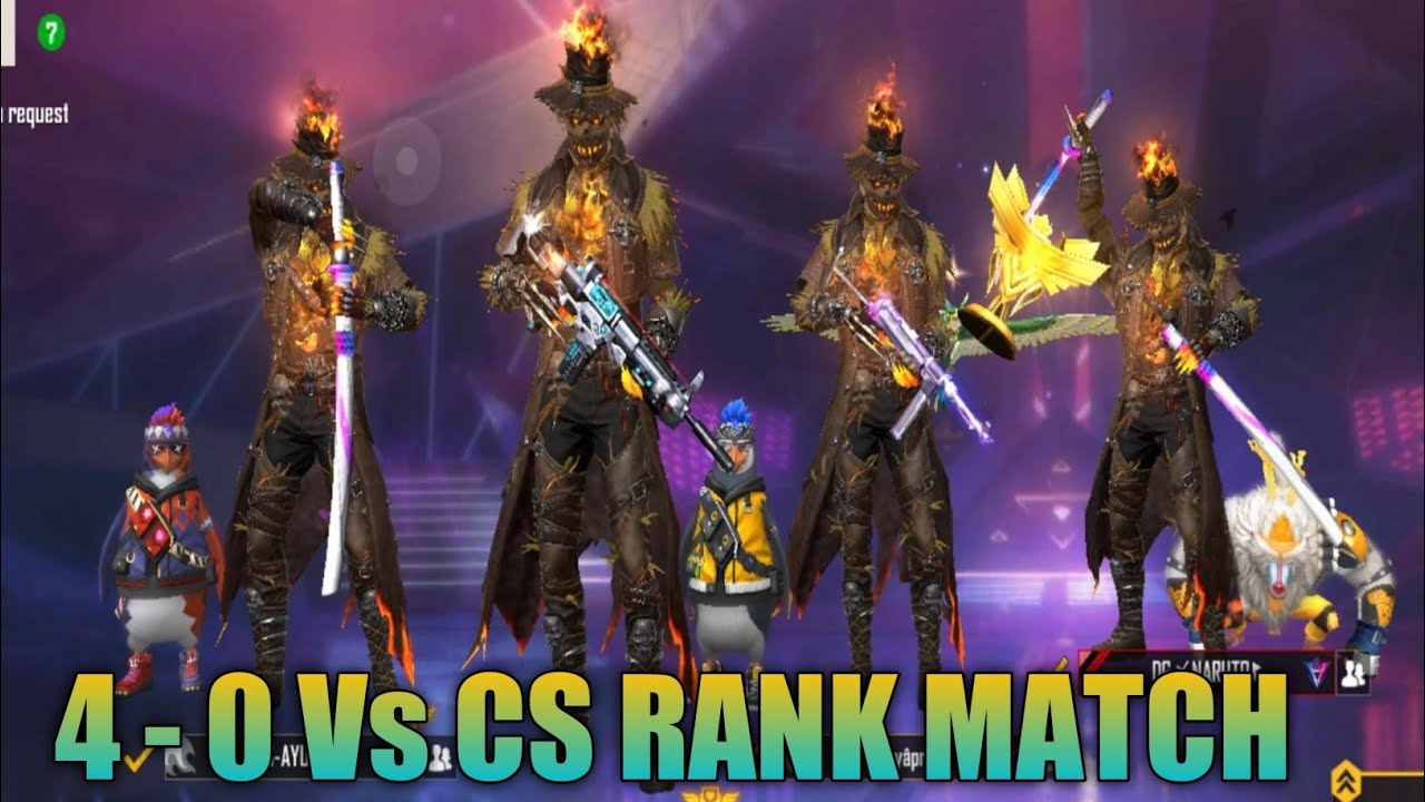 how to win every clash squad ranked match! free fire clash squad ...