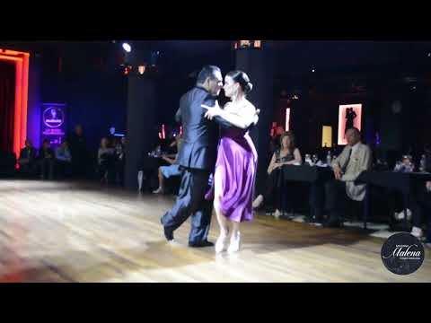 Maria Ceva & Francisco Forquera en Milonga Malena "COMO NINGUNA"!! 1/3