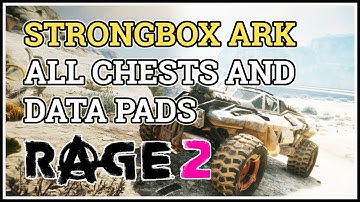 Strongbox Ark All Storage Containers Rage 2