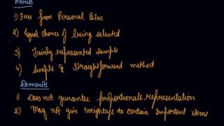 Random, Purposive & Stratified Sampling Methods | Class 11 Economics Collection of Data