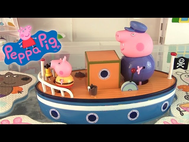 AquaPlay bateau 5142 Peppa Pig Surprise Boat, Commandez facilement en  ligne