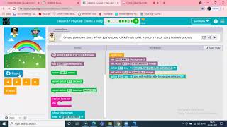 how to create a game with Samiksha from whitehat jr