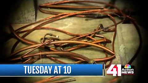 The real cost of copper theft