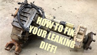 HOW TO: 9913 GM Front Axle Seals