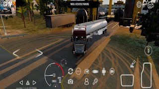 Truck Reverse Parking || Car parking Multiplayer 2  || Gameplay screenshot 4