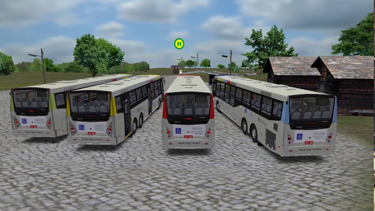 New Caio Millennium BRT II Articulated Bus Driving  Proton Bus Simulator  Urbano Android Gameplay 