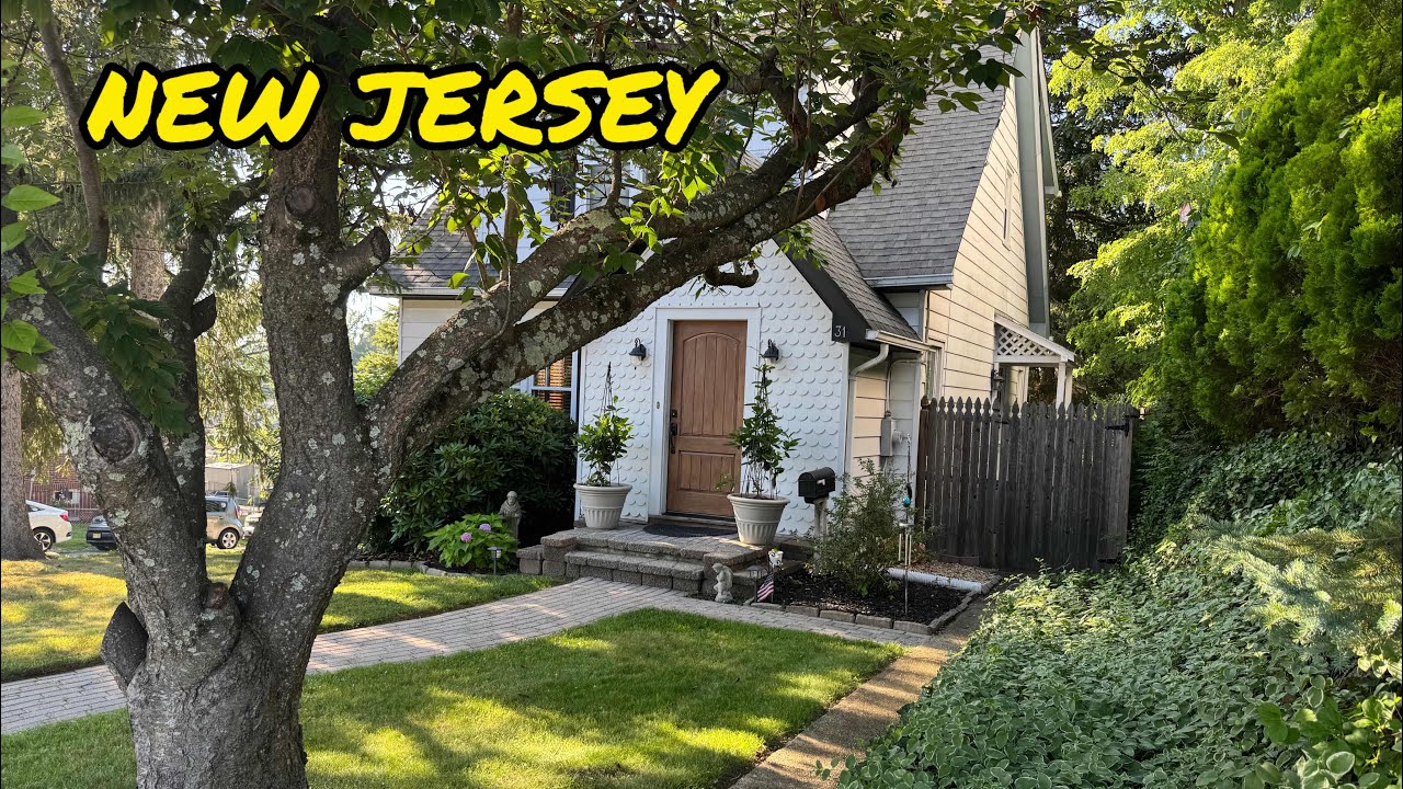ASI ES UN BARRIO Y SUS CASAS EN NEW JERSEY 2025