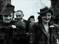 Desborough and Rothwell post war weddings on vintage cine film