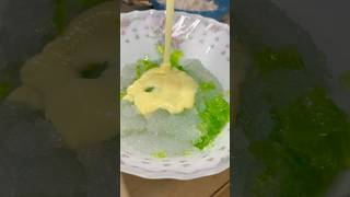 Easy Jelly Sago Dessert Recipe 🍸😋#favtasty #jelly #easyrecipe #sago