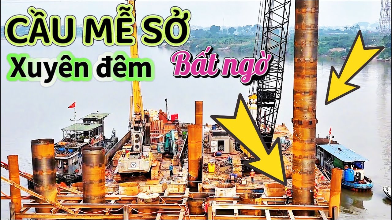 Cận Cảnh “ Quái Vật Thép - ĐANG NGÀY ĐÊM BÁM TRỤ TẠI CẦU MỄ SỞ.”