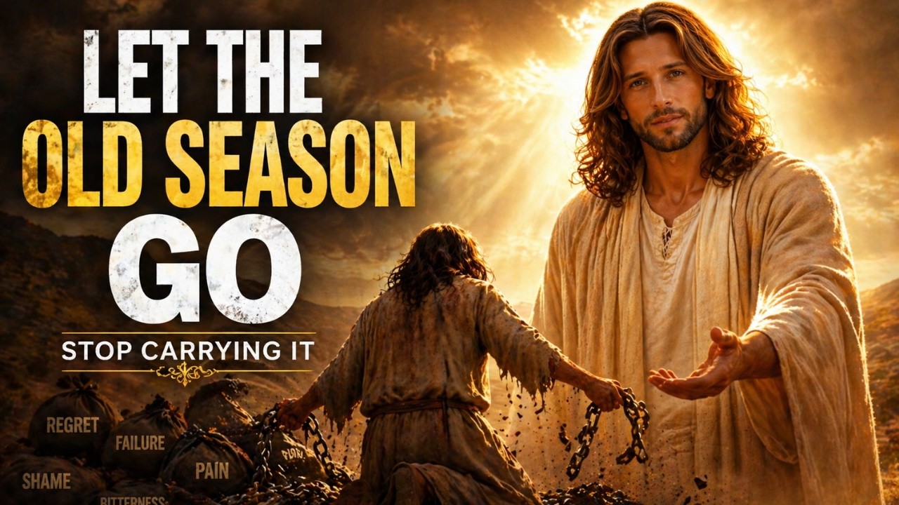 Stop Carrying The Weight Of Seasons That God Has Already Let Go - YouTube