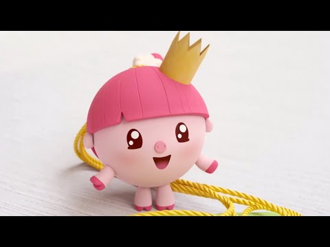 Малышарики Златовласка Серия 175 Обучающие мультфильмы для малышей