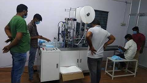 Automatic Inner Ear loop Fixing Machine | FP-L60 | Mask Making Machine |Future Packs