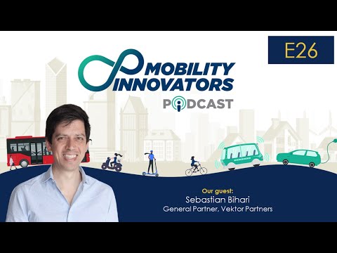 E26 - Micromobility is Changing the way We move for the better | Sebastien Bihari - video from Mobility Innovators
