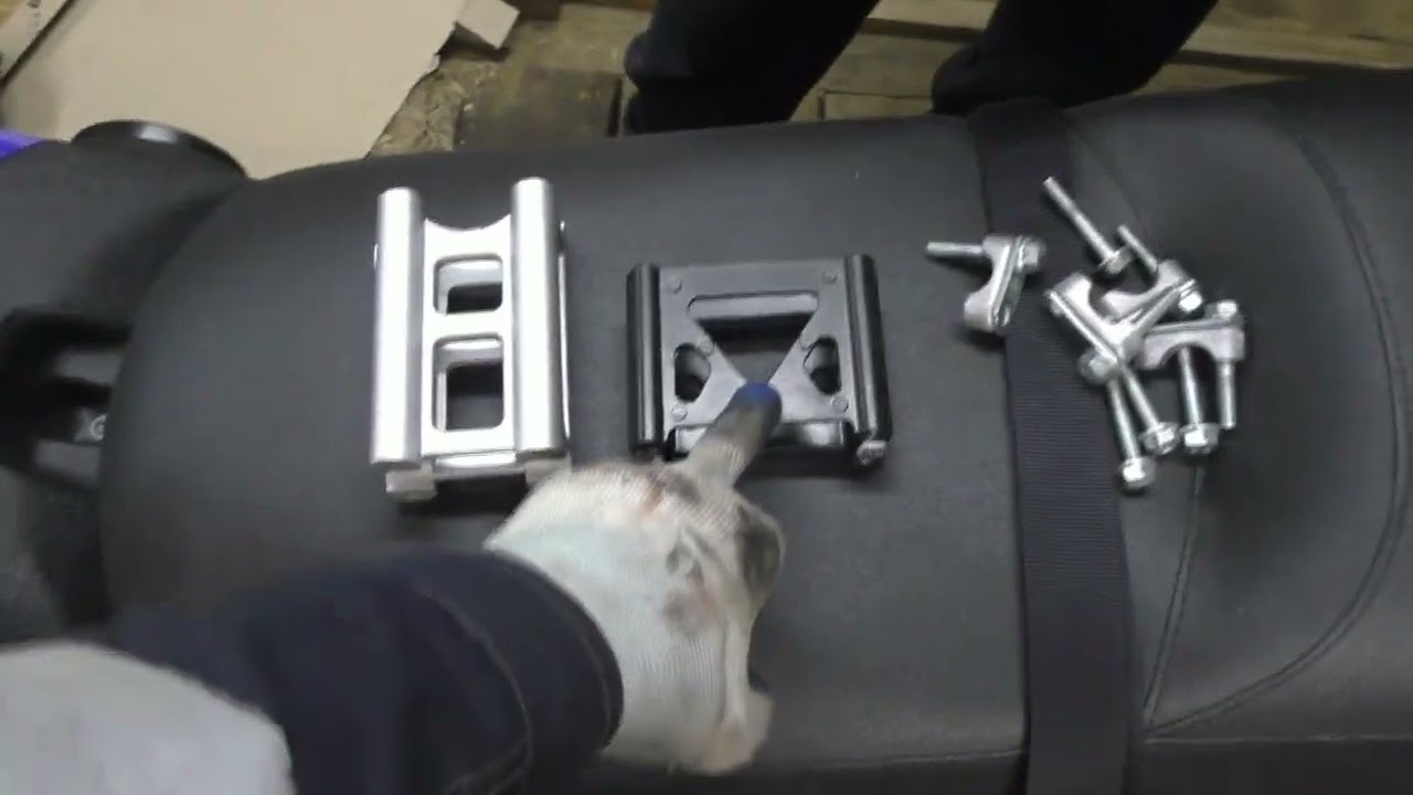 Более высокая проставка руля для снегохода Стелс Капитан.