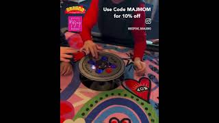 Automatic Mah Jongg Table Automatic Mahjong Table  10% off Coupon Code: MAJMOM