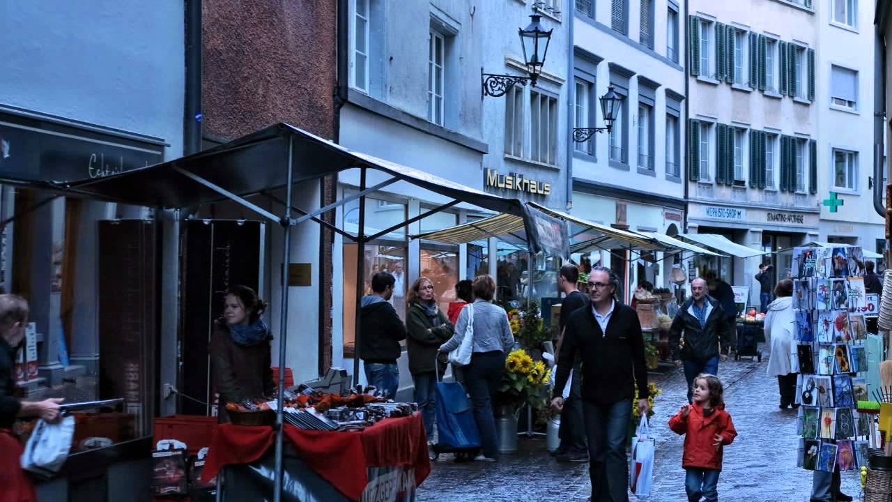Chur and its mountain Brambruesch