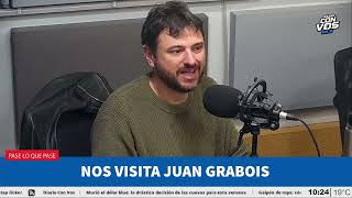 Juan Grabois: "No nos engañemos: esto es narcocapitalismo"