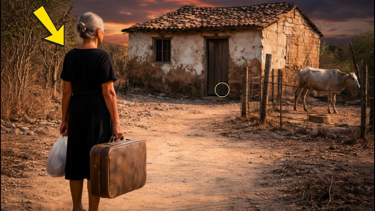La VIUDA Pensó Que Estaba SOLA… Pero La Última Puerta Cerrada Lo Cambió TODO