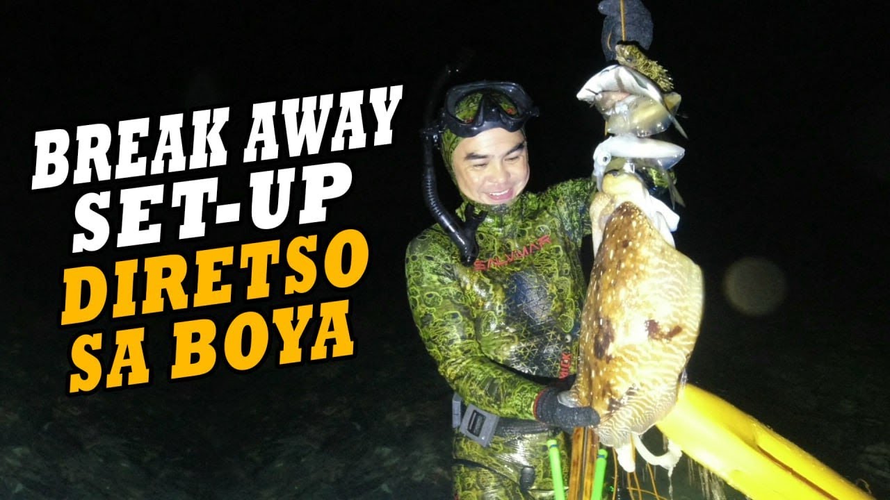BREAK AWAY SET-UP DIRETSO SA BOYA | REQUEST GRANTED | SPEARFISHING PHILIPPINES  | Drin's Adventure