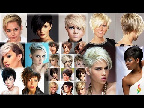 Video: Stylischer Haarschnitthut für kurze Haare: Foto 2018