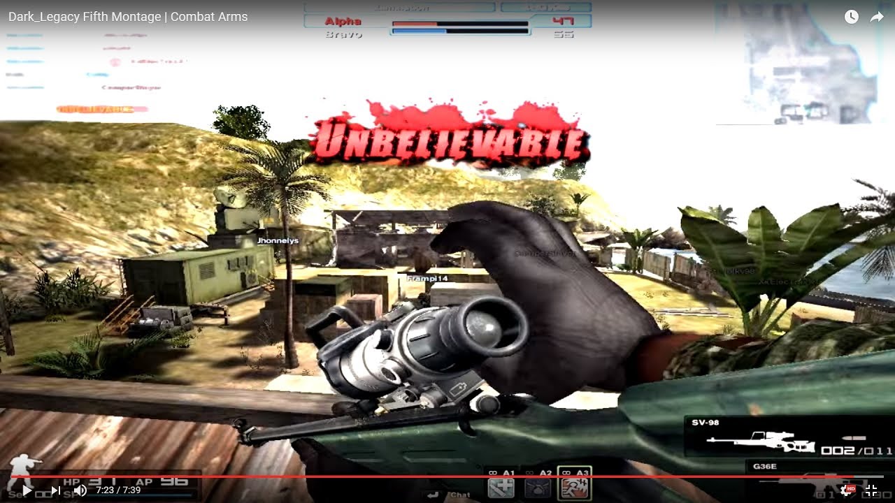 Dark_Legacy Fifth Montage | Combat Arms