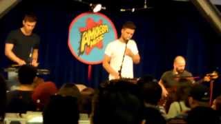 White Lies (There Goes Our Love Again) @ Amoeba Records Hollywood 9-3-13