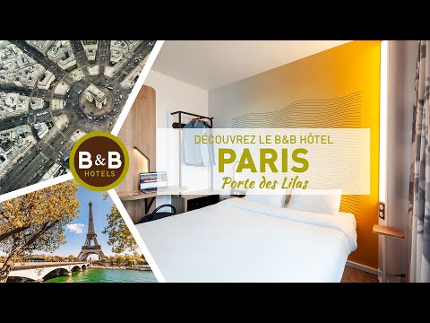 B&B Hôtel Paris Porte des Lilas