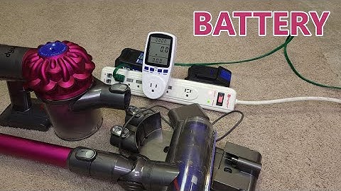 Dyson V6 Battery Diagnosis #dyson