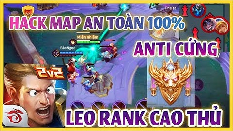 HACK MAP LIÊN QUÂN MOBILE MÙA 24 | NATALYA LEO RANK CAO THỦ CỰC DỄ