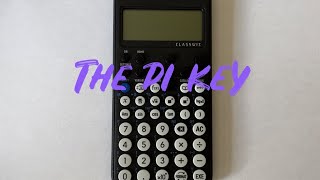 Where Has The Pi Key Gone On The New fx-83GT CW Casio Scientific