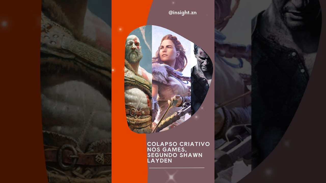 Colapso Criativo nos Games, segundo Shawn Layden.