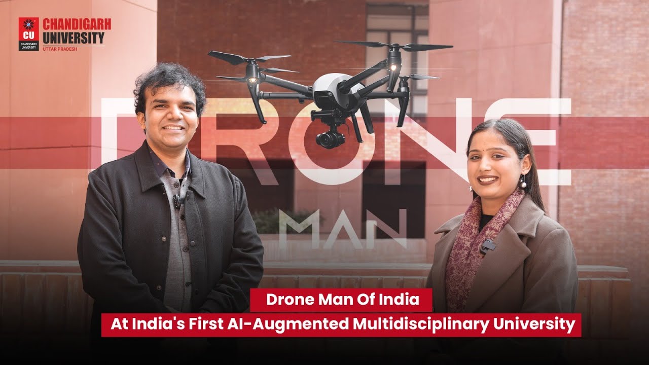 Insightful conversation with Milind Raj, the Drone Man of India ...