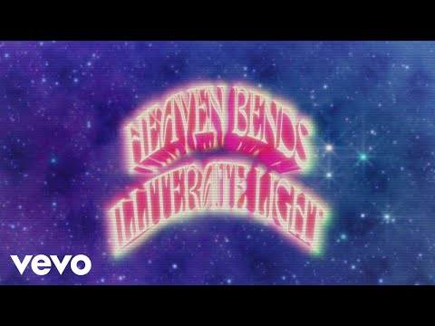 Illiterate Light - Heaven Bends (Official Visualizer)