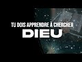 Aptre axel levi  tu dois apprendre  chercher dieu