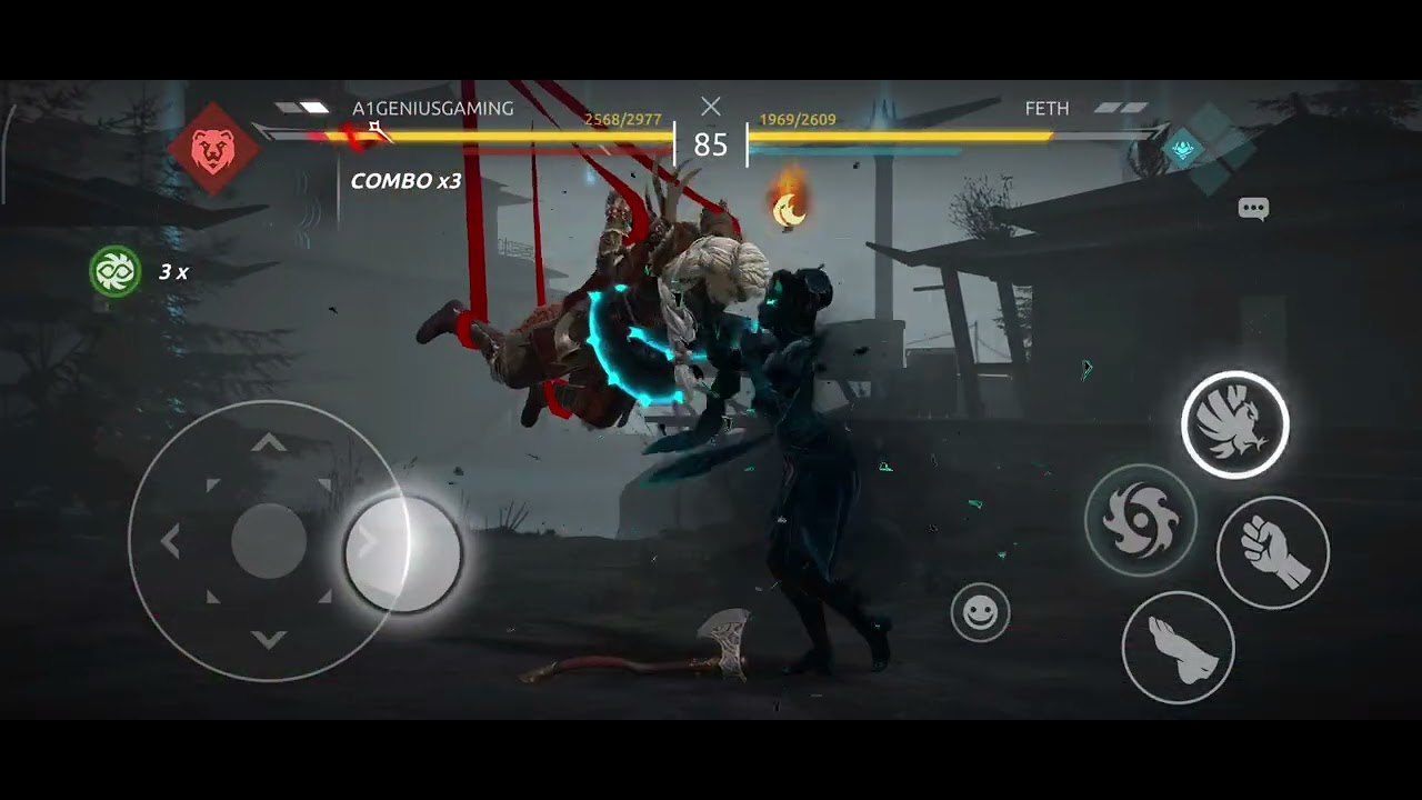 Super Power Fight Scene Smooth Gaming Performance Look Beautiful ...