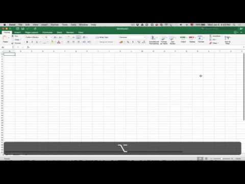 Video: ¿Cómo se combinan celdas en Excel para Mac 2016?