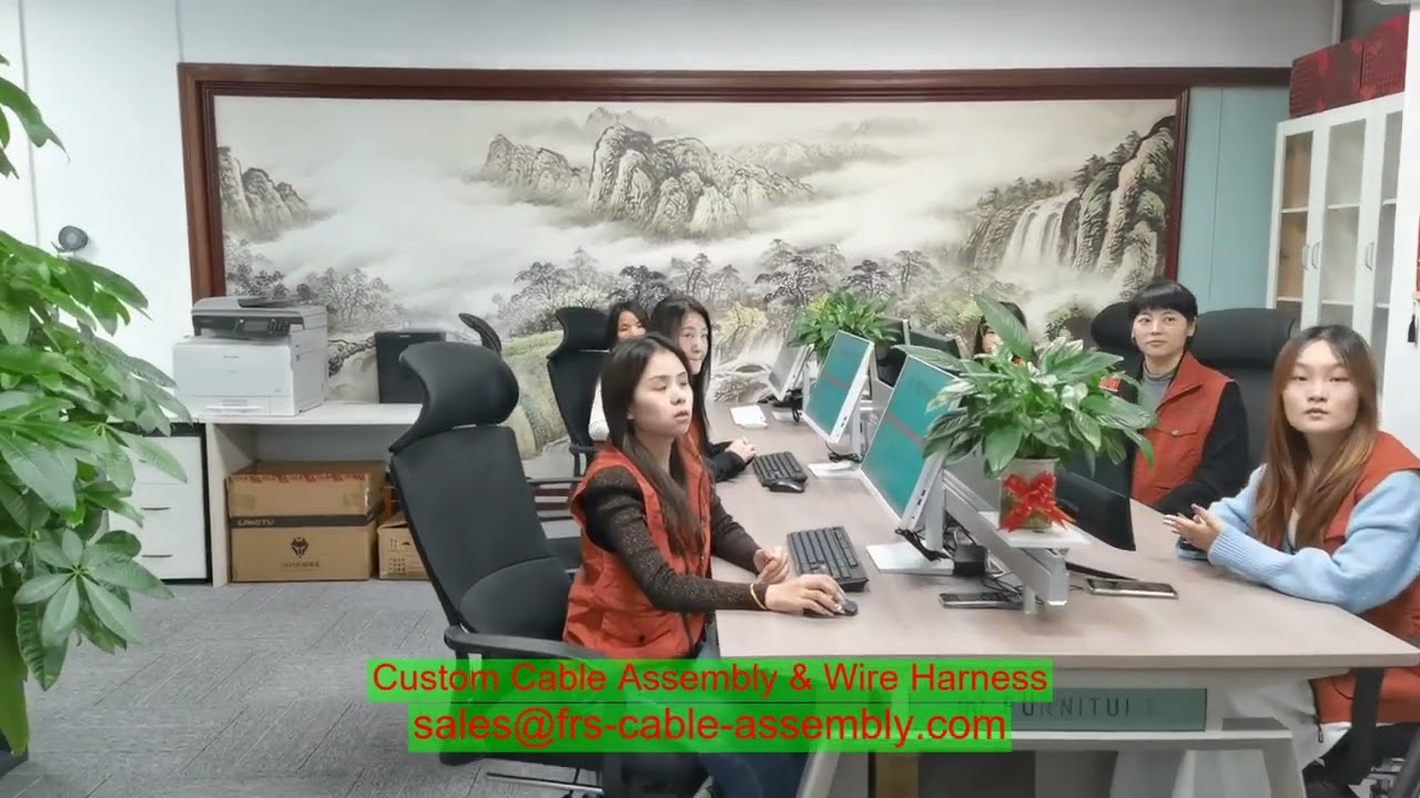 JBLUSBM-F-M Waterproof Front Bulkhead Panel Mount Micro USB Female to Micro B Male Cable