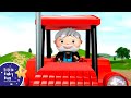 Tractor Song | Vehicle Song for Kids | Nursery Rhymes & Kids Songs | Learn with Little Baby Bum