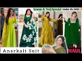 Teej &amp; Sawan Special ANARKALI Suit👗Haul|Festival Special💛|Meesho|Under_rs.500/-@Stylewithsimrankour 